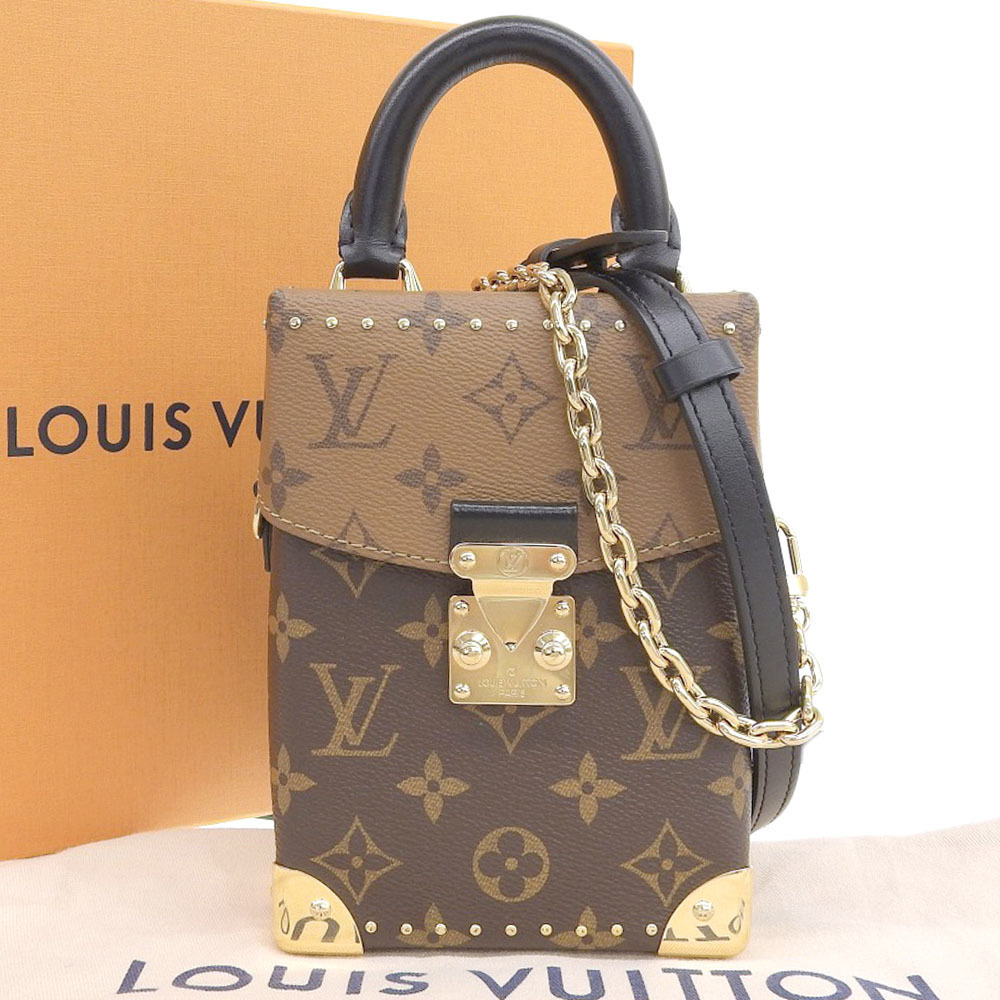 Louis Vuitton Monogram Camera Box Bag Bicolor Reverse Shoulder